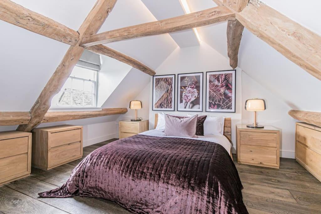 Oxfordshire Living - The Vanbrugh Apartment - Woodstock Exterior foto